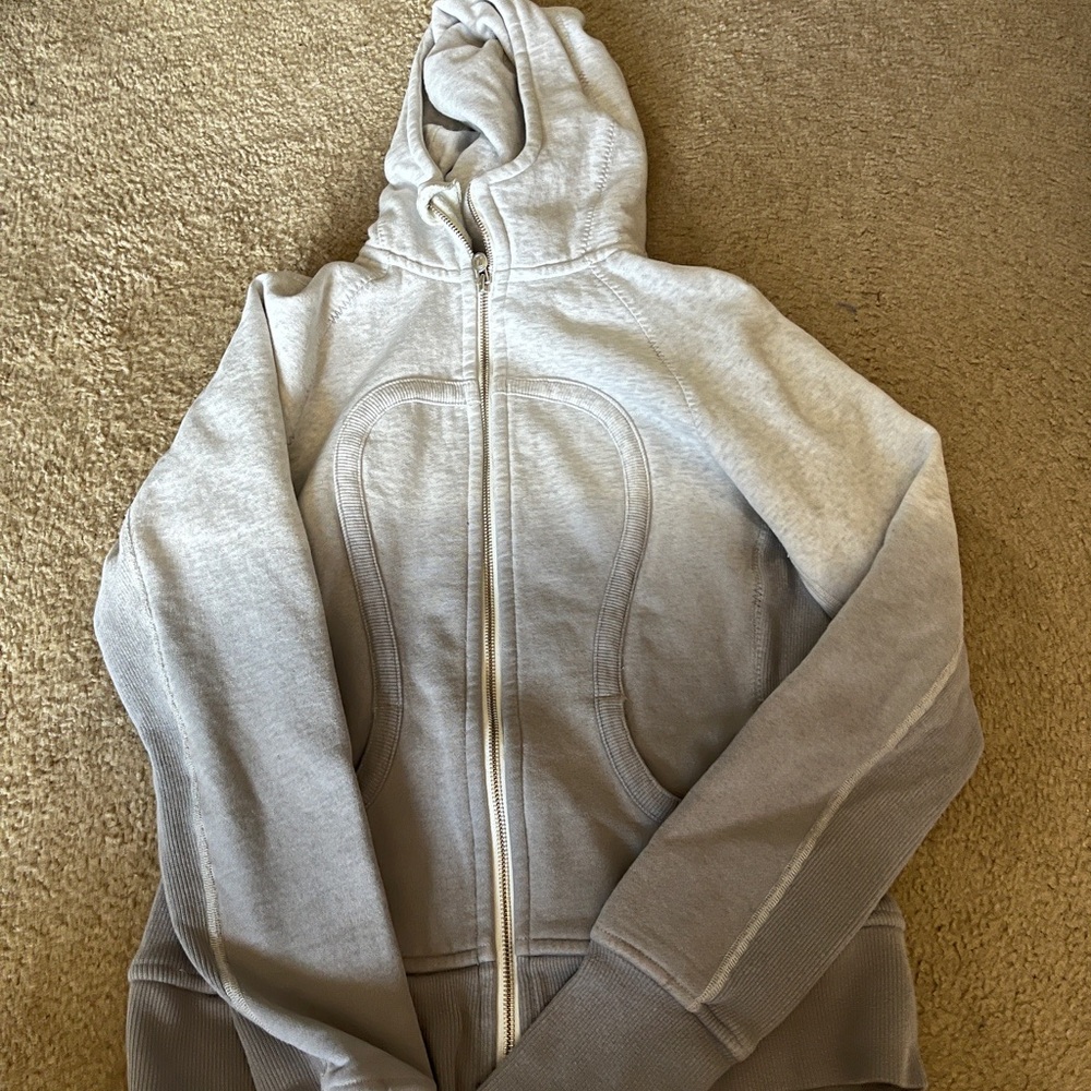 Lululemon zip dyed sweater